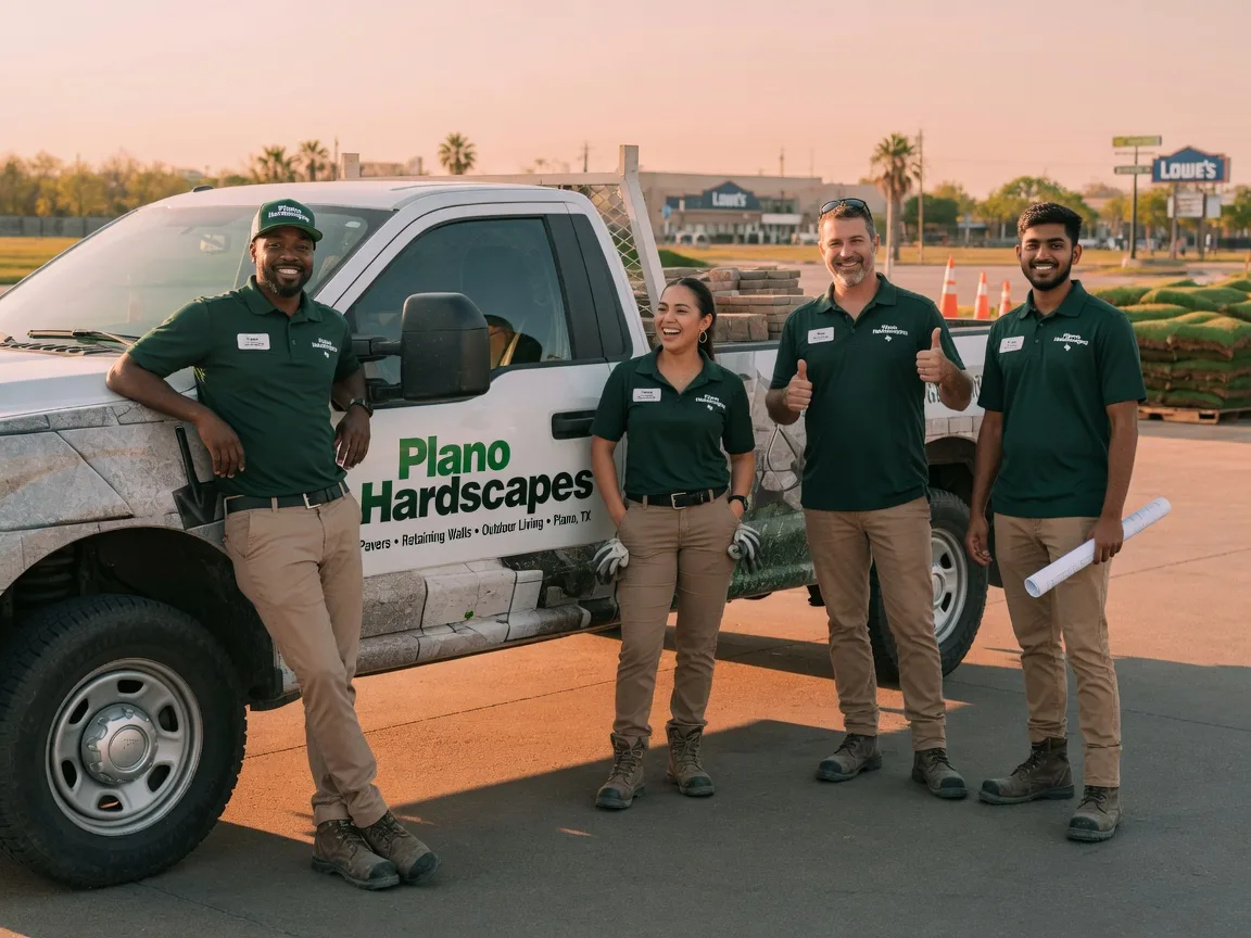 Hardscape Design company in Mcallen, TX